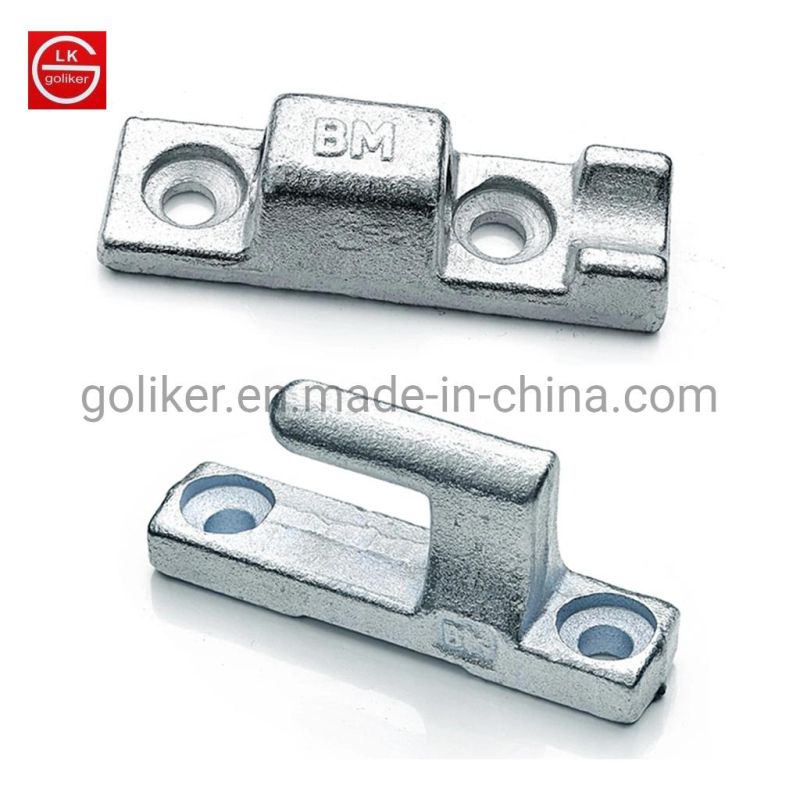 Male and Female Hinge for Van Truck