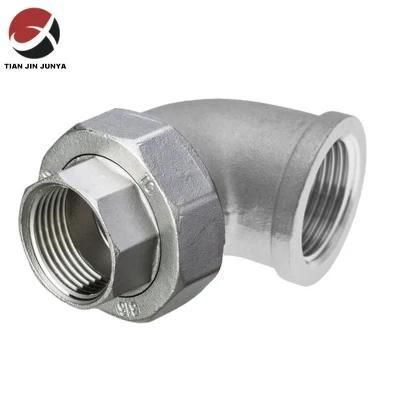 Custom Made Investment Casting Precision Lost Wax Casting Parts 304/316L Pipe Fittings ...