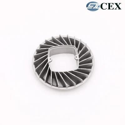 Foundry Sales High Density Light Weight OEM Aluminum Alloy Die Casting Heatsink