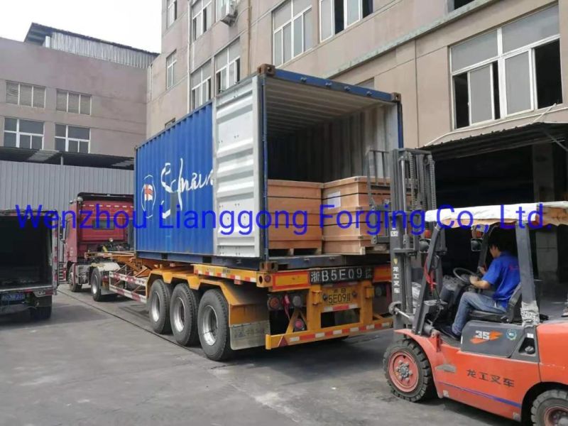 Custom Hot Die Forging Excavator Part in Engineering&Construction Machinery