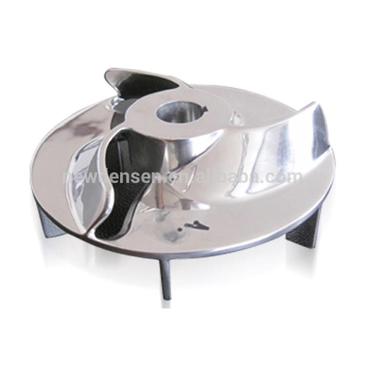 Densen Customized Steel Lost Wax Casting Valve Body Parts, Casting Valve Body Pump Parts Provided by a Chinese Foundry