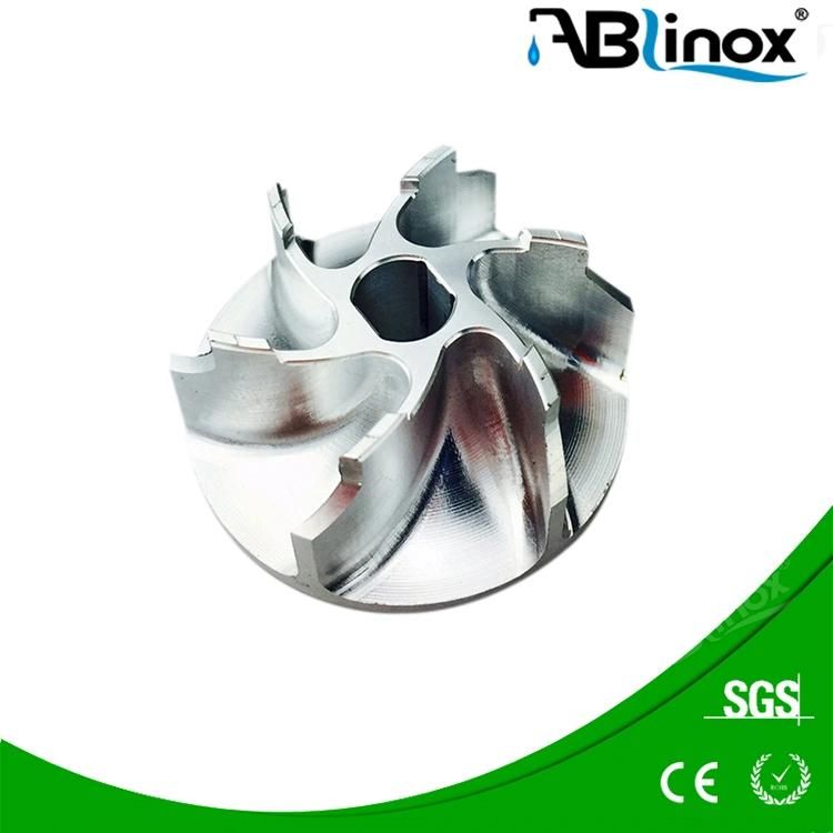 OEM/ODM Casting Parts Supplier Professional Foundry of Casting SUS Impeller