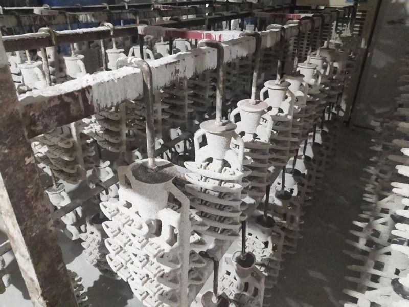 Ideal Stainless Steel Part Investment Casting Foundry