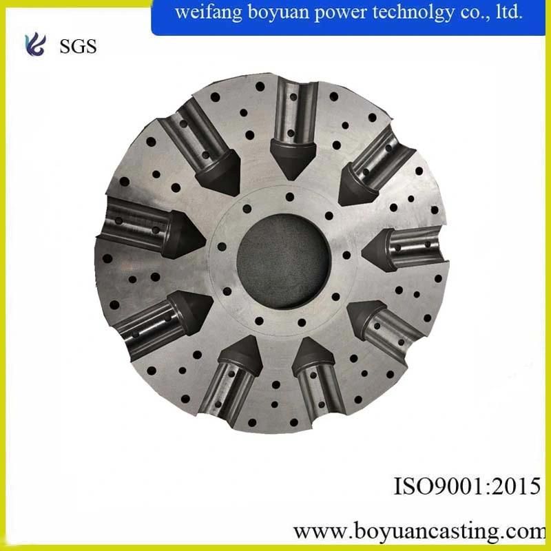 Fluid Mechanical Ventilation System Fan Impeller, Blade, Hub