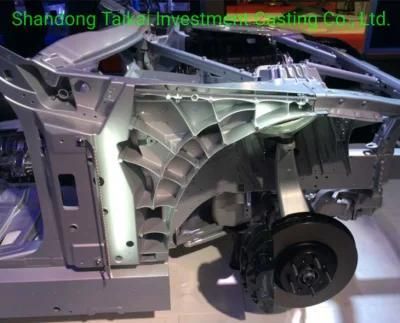 Takai Customized CE Casting for Central Distance Wall Heating Machinery Part