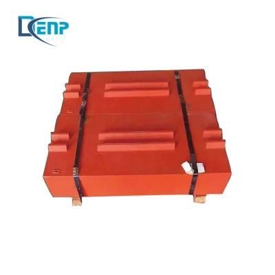 High Quality Factory Mn18cr26 Blow Bar for Np Impact Crusher Impactor Liner Plate Rotor