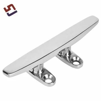 Stainless Steel Marine Hardware Boat Dock Hollow Base Cleat