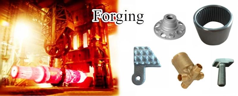 Custom Brass Hot Forging Partsaluminum Forging Ring Cold Forging Process