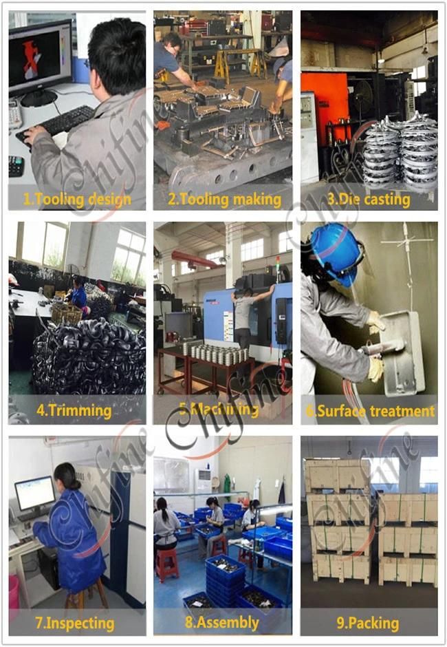 Motorcycle Parts Auto Parts Cast Crankcase in Die Casting