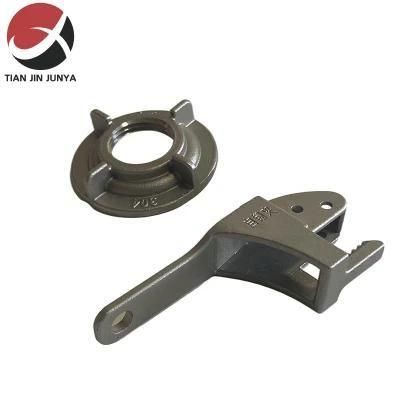 Customized Industrial Stainless Steel Wrench Flange Connector Lost Wax Casting Pipe ...