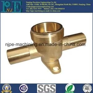 High Precision Forged Brass Water Meter Body Parts