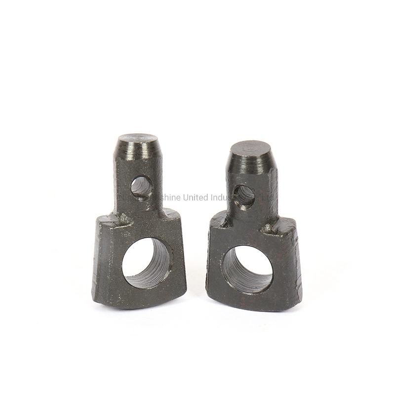 Factory Customized High Quality Aluminum Cold Forging Technology, CNC Machining for High Torque Double Elastic Jaw Flexible Coupling