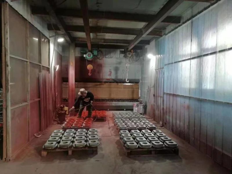 Ductile Iron Reducer Housing Casting for Simens OEM Cheap Price