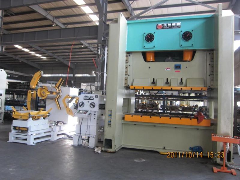 Decoiler, Straightener and Feeder for Coil Processing Lines (MAC1-800)