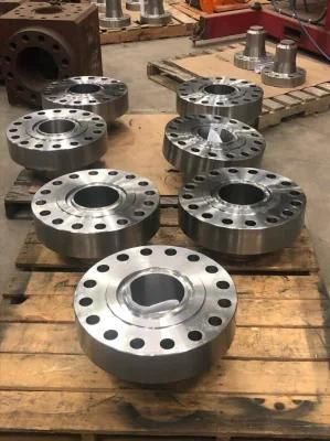 High Precision Forged Steel Die Forging Part for Machine Parts Flange/Roller