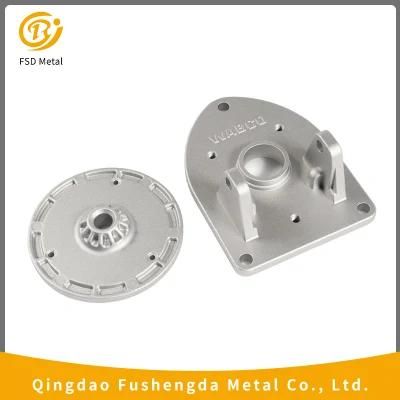 Customized Aluminum Die Casting Foot Bracket