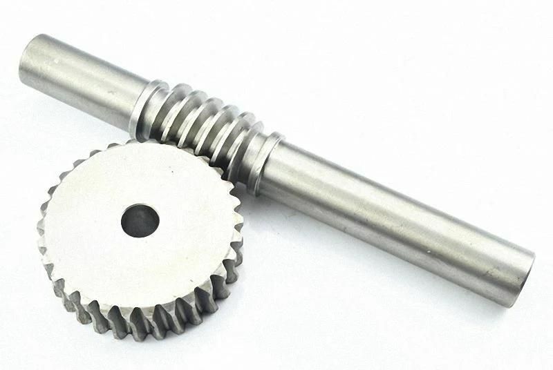 Precise Custom Brass Steel Micro Factory Gear Wheel Manufacturer Worm Gear