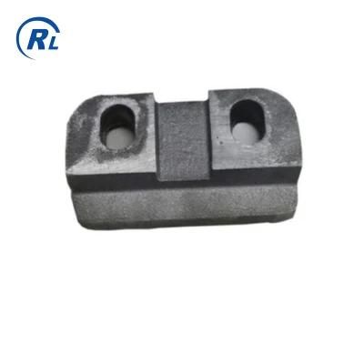 Qingdao Ruilan OEM Iron Metal Casting Parts for Forkift /Silicon Gel Green Wax Waterglass ...