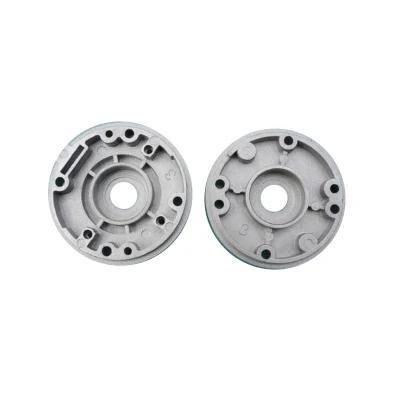 Custom OEM Machining High Pressure Aluminium Die Casting Pump Body Cover / Sand Blasting ...