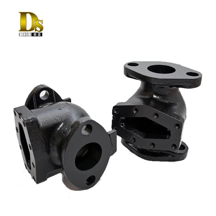 Densen Factory Customized High Quality Precision Sand Cast Iron Castings for Motor Parts