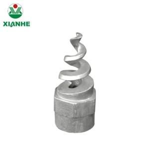 Stainless Steel Precision Casting Pipe Fittings Spiral Nozzle Stainless Steel Products