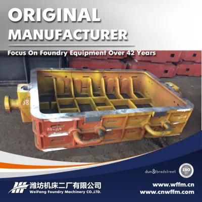 Cast Iron Moulding Box for Green Sand Hand Moulding Line
