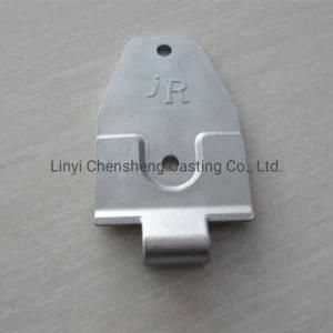 Precision Casting Spare Parts Metal Casting for Door Lock Components