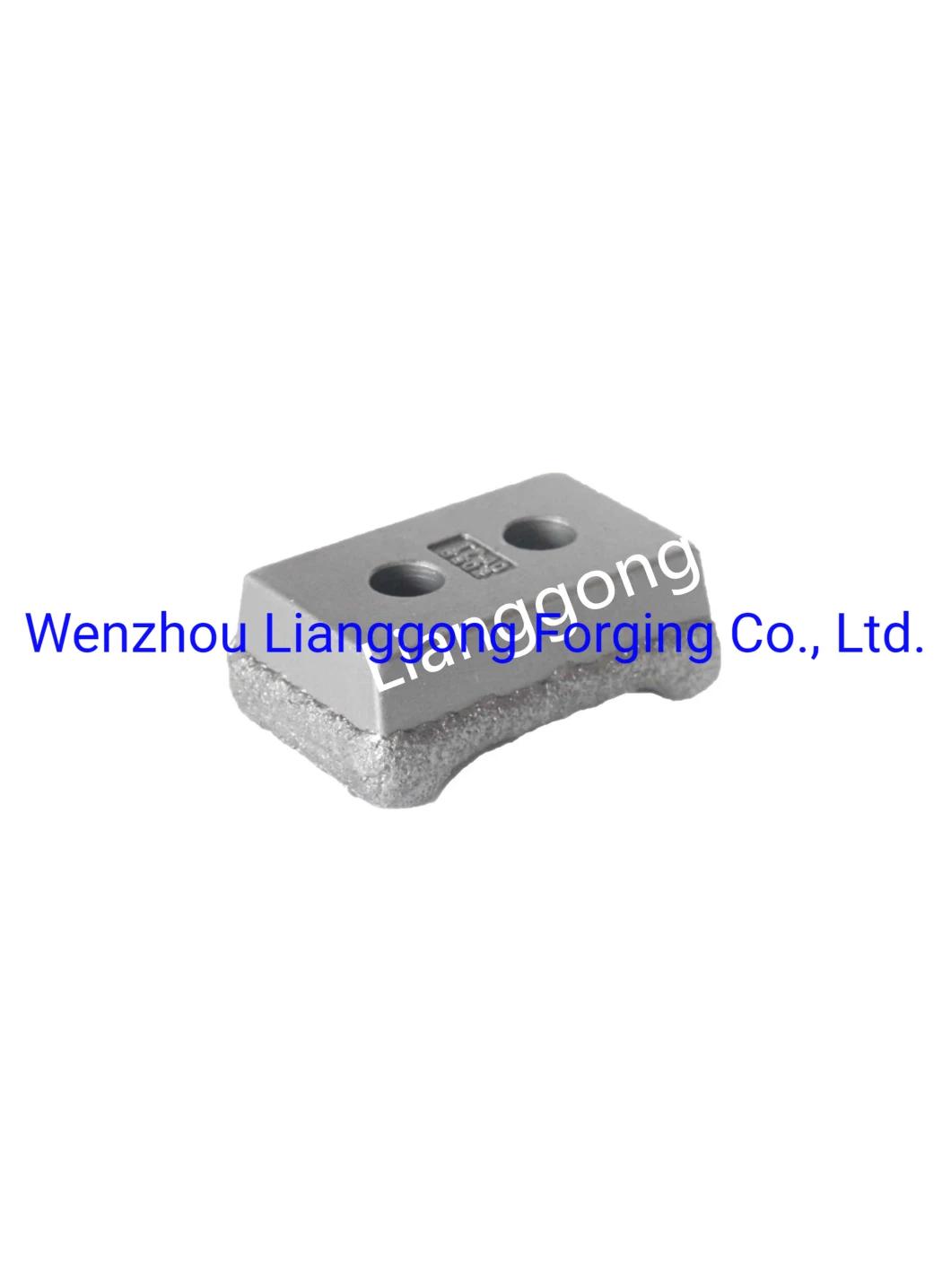 Customized Tub/Horizontal Grinder Wear Block Wood Cutting Blade