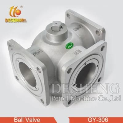 Aluminum Water Car Ball Valve