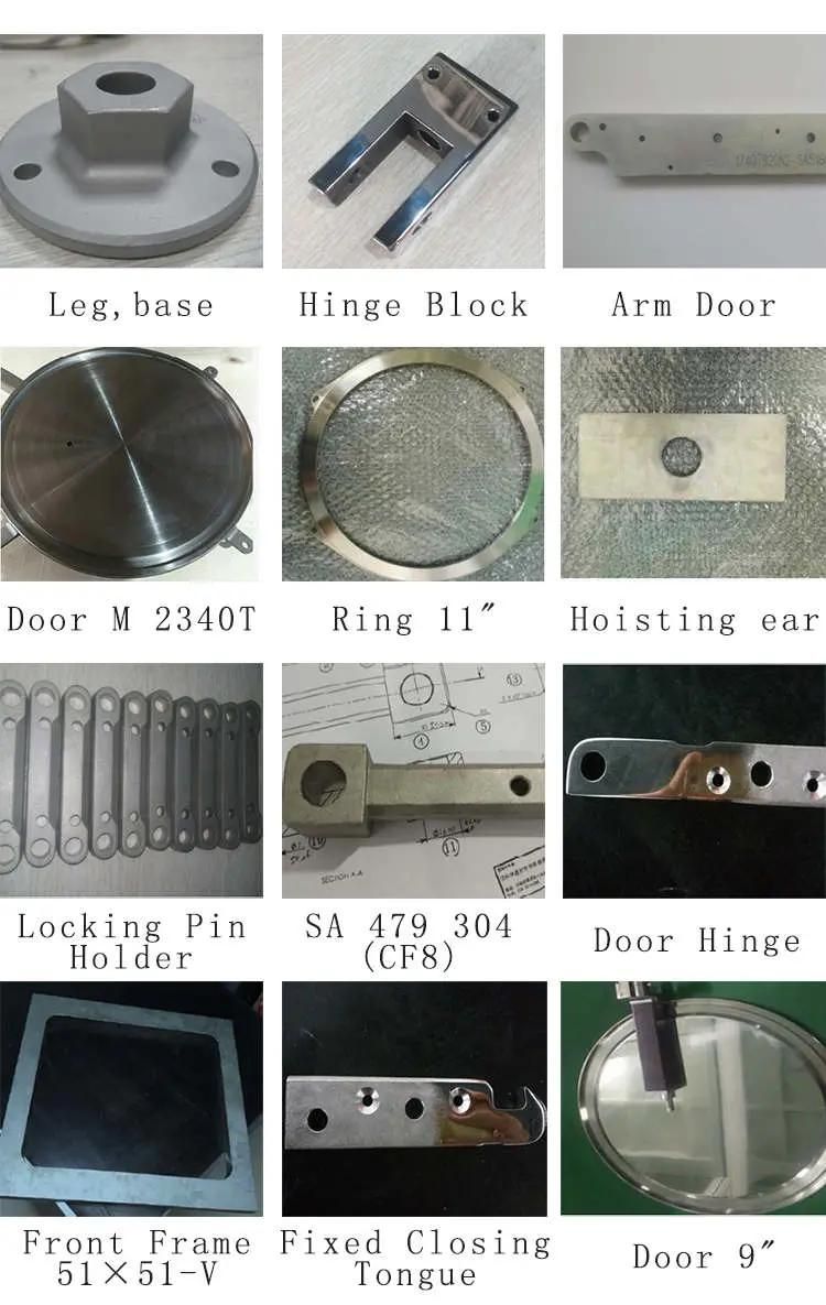 Densen Customized High Quality Customized Casting Medical Machinery Parts, Medical Parts