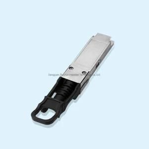 Qsfp Back Shell Zinc Alloy Metal Connector Housing