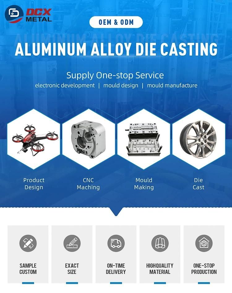 Customized Casting Aluminum Alloy CNC Machining Pulley Flywheel