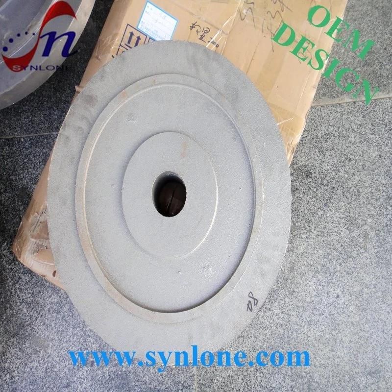 OEM Ductile Iron Casting with CNC Machining