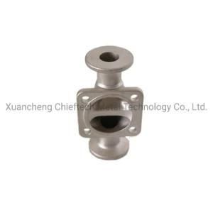Lost Wax Investment Casting+Metal Casting+Precision Steel Casting for Valve Parts