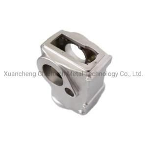 Stainless Steel Investment Precision Lost Wax Casting for Valve Body Silica Sol Investment ...