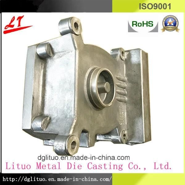 CNC Machining Customize Zinc Alloy Machine Parts Die Casting with ISO 9001