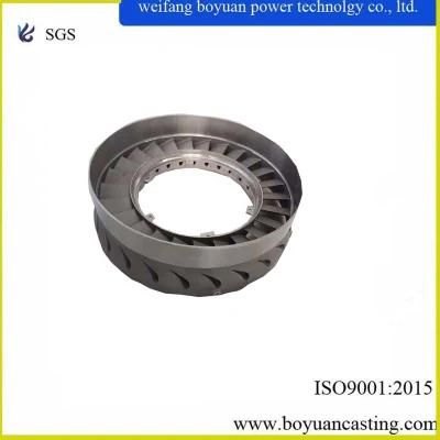 Turbine Nozzle Guide Vane Investment Casting Vacuum Casting