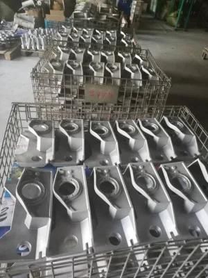 China Foundry Aluminum Die Casting with Powder Spraying