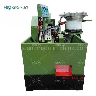 High Speed Vibrating Plate Type Flat Die Thread Rolling Machine for Sales