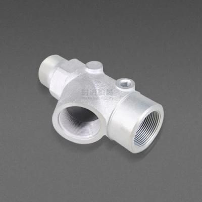 Valve Body-Casting and Machining for Petroleum Pipe