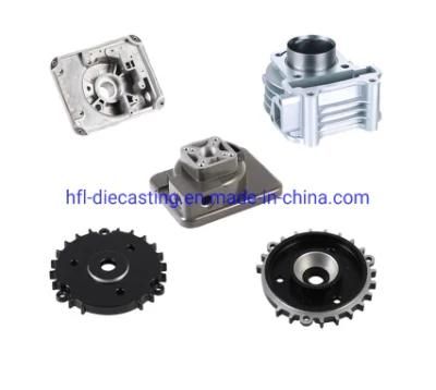 Precision Die Casting OEM &amp; ODM Foundry Die Casting Aluminum Parts for Auto Parts/ ...