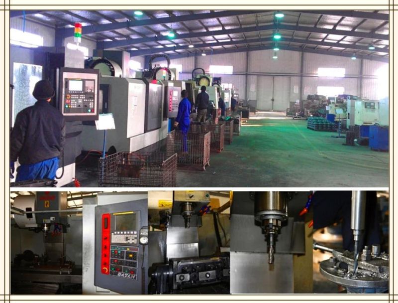 China Customized Stainless Steel Machining Products