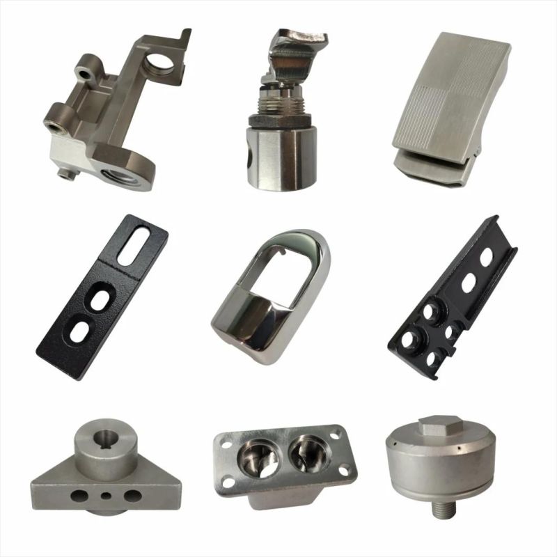 OEM High Precision Customized Die Casting Parts Aluminum Die Casting Service