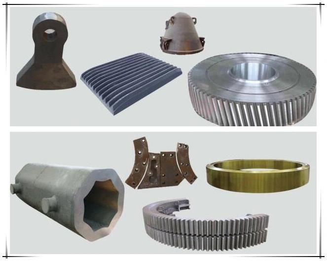 Wear or Lining Plates Casting Parts/Machinery/Spare Parts/Casting Tool/Shaft/Cylinder/Machining Parts