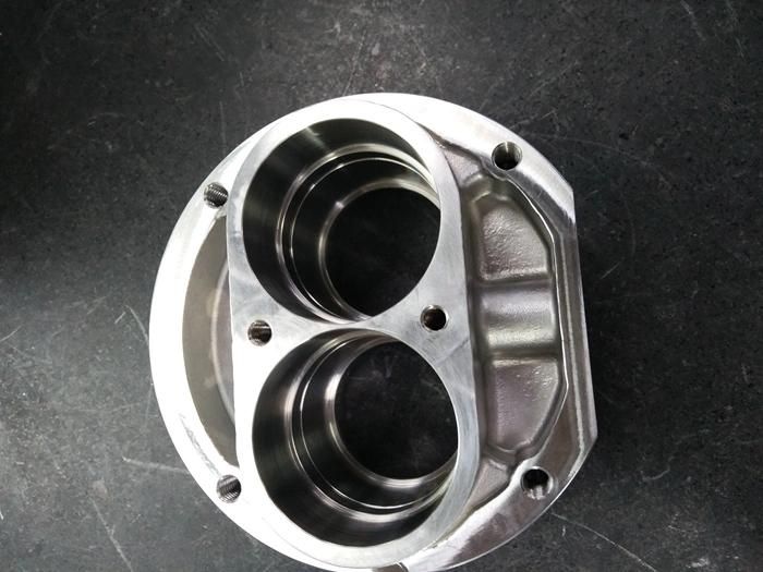 OEM Stainless Steel Investment Casting Joint, Valve Fitting with Machining