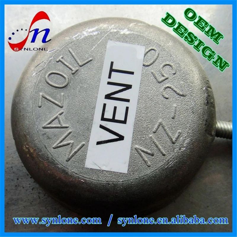 Customized Sand Casting Auto Part Steel/Aluminum Nipple/Cap for Machinery