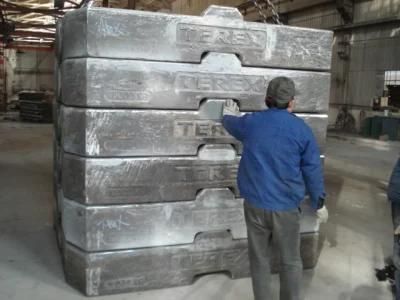 Chinese Foundry Supply Iron Casting, Sand Casting, Crane Counter Weight