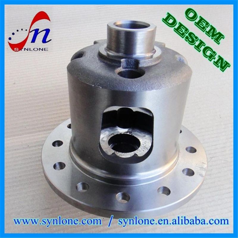 Customized Sand Casting Ductile Iron Gearbox Housing