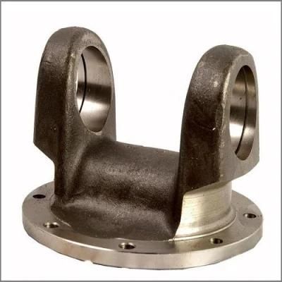Drive Shaft Parts Cardan Shaft Part Flange Yokes for Heavy Duty Industry Machinery with ...