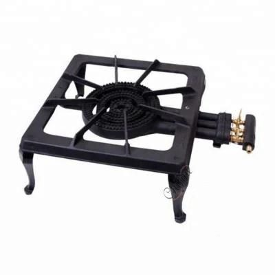 Outdoor Camp BBQ 3 Ring LPG Cast Iron Camping Stove Burner